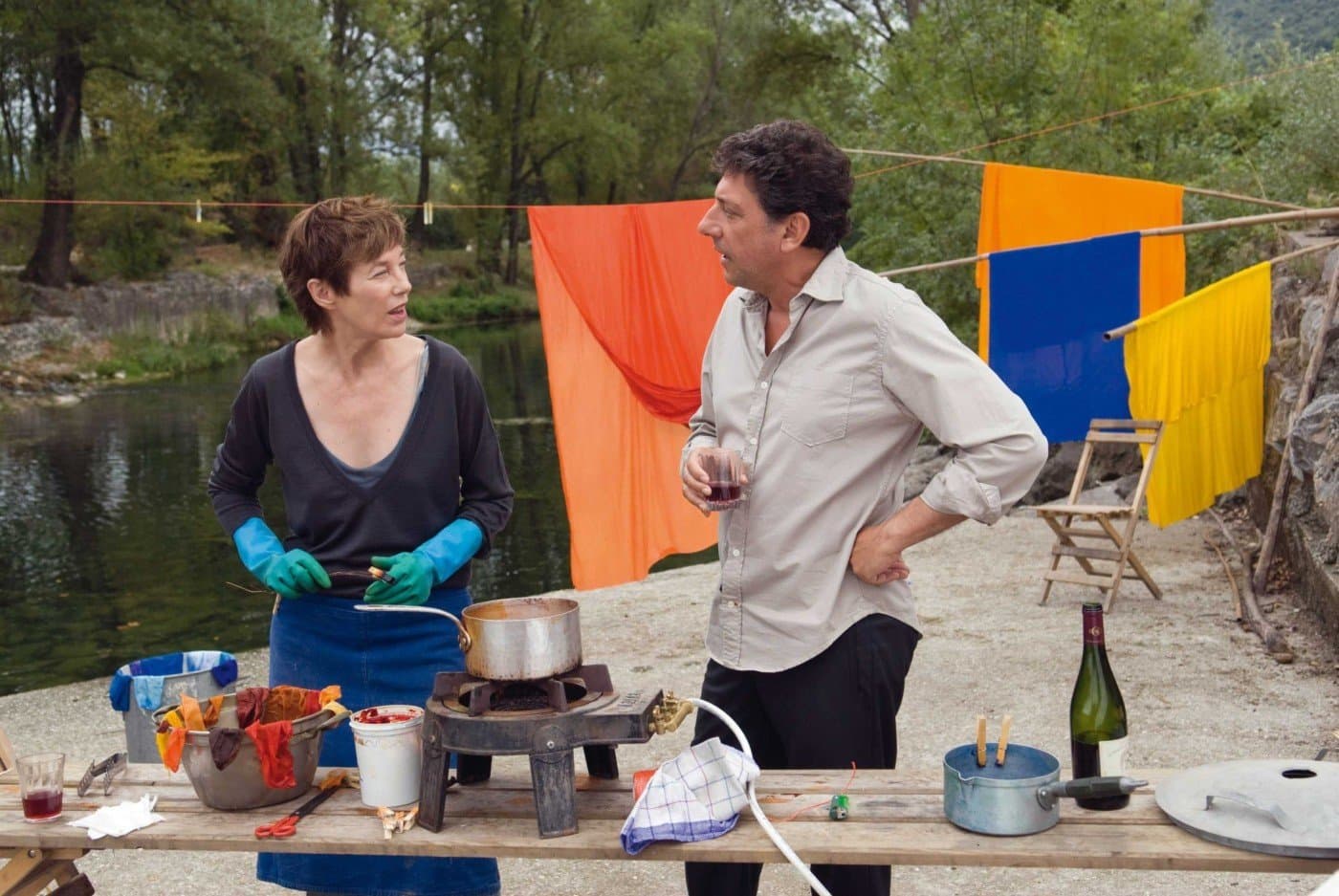 작은 산 주변에서 (36 Vues du pic Saint-Loup / Around a Small Mountain), 자크 리베트, 2009, 84min