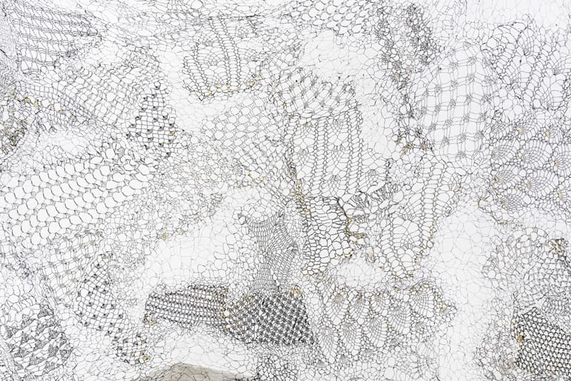 Kim Kyeok, Second Surface, crochet, 2019