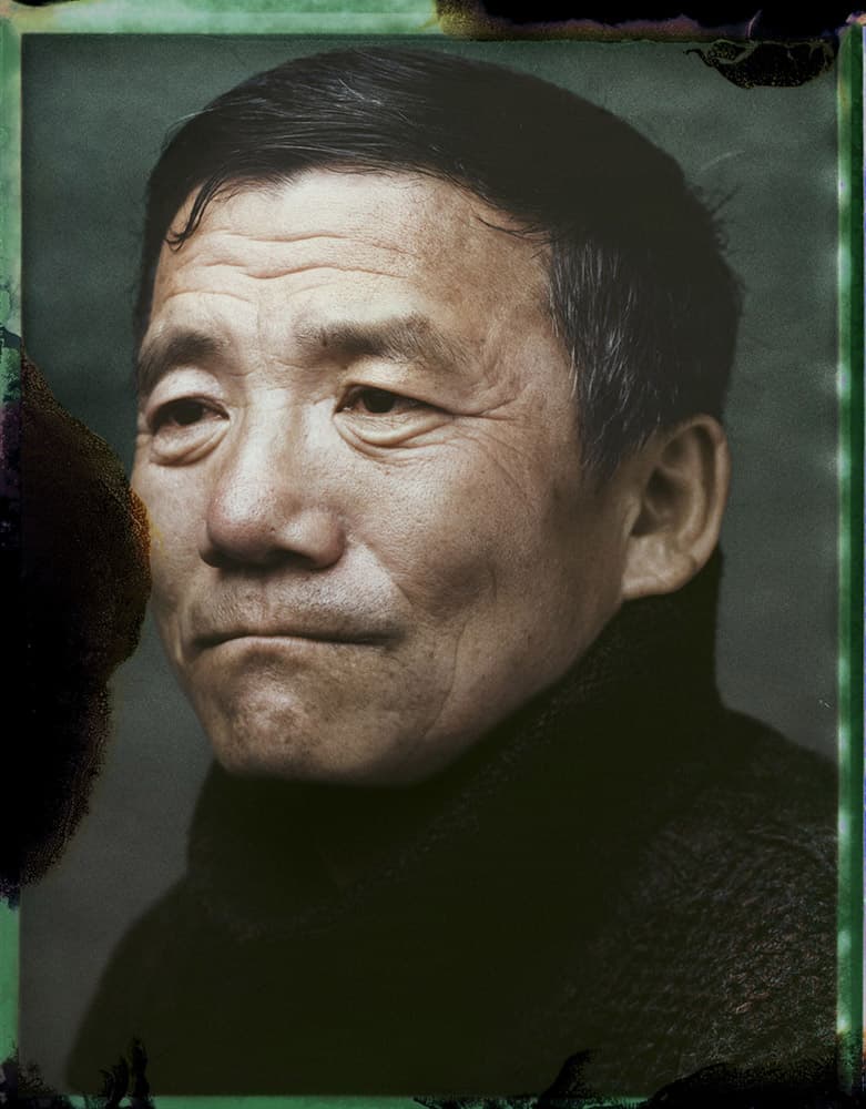 Tim Franco, PARK MYEONG-HO, 2018, digital print from negative scan