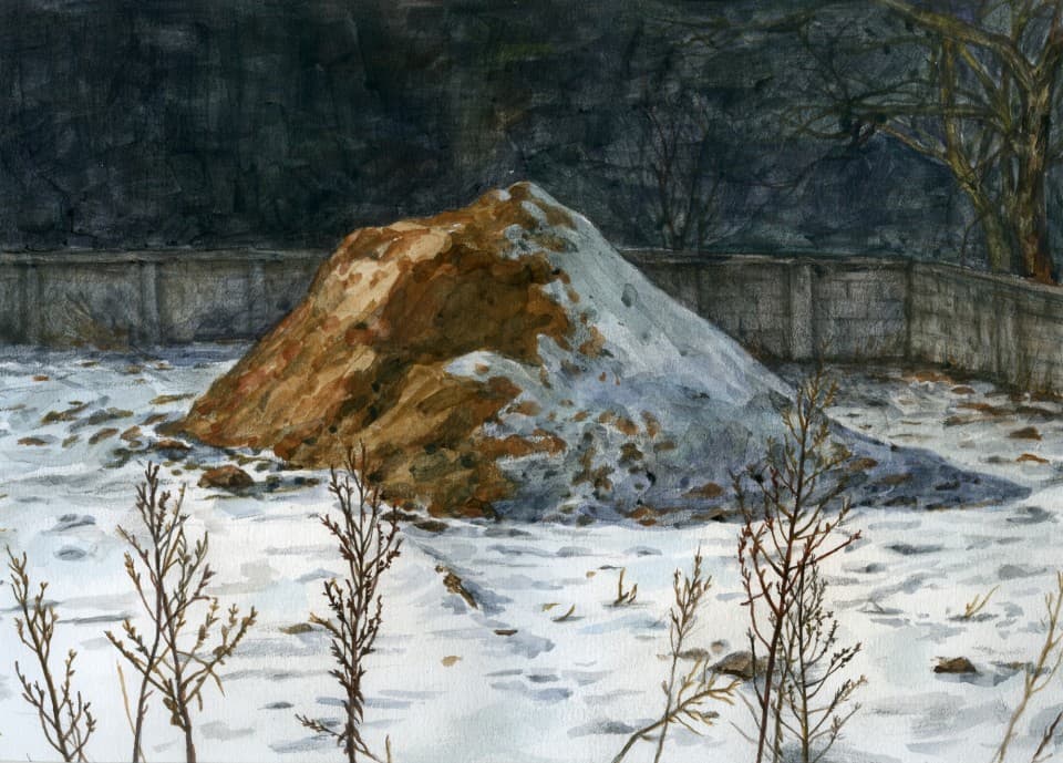 조원득_당연한 것을 당연하게 여기지 않기 위한 발견_종이에 채색_19×27cm_2018