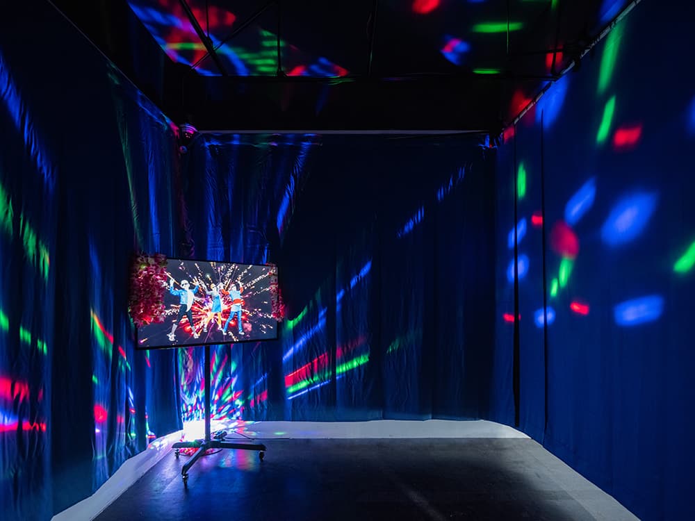 권령은, 전시전경, d/p