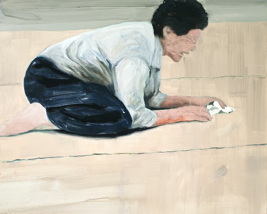 애도_캔버스에 유채_73x91cm_2019
