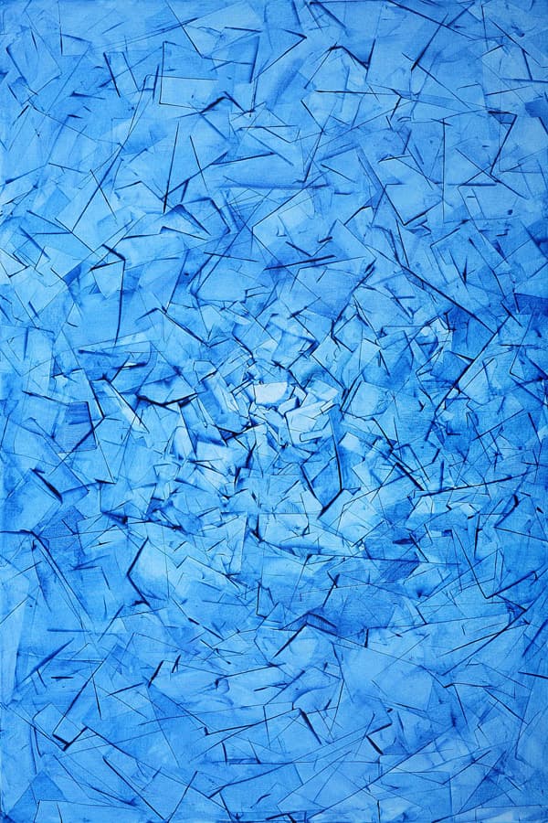 최승윤, 정지의 시작-6, 193.9x130.1, oil on canvas, 2013