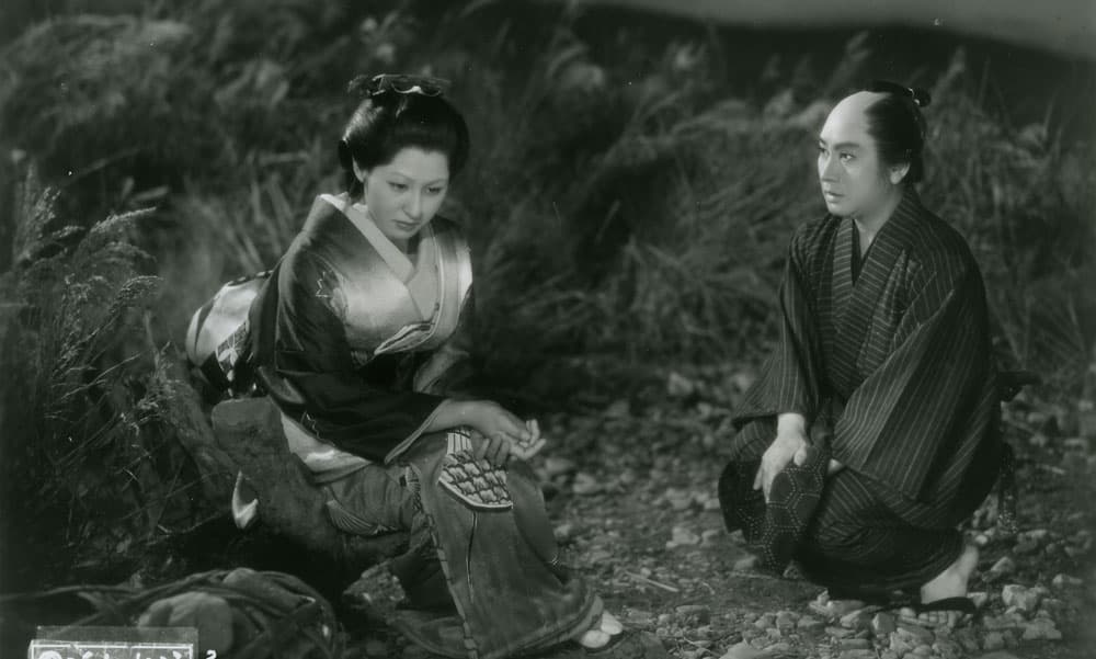 치카마츠 이야기 (近松物語 / A Story from Chikamatsu), 미조구치 겐지, 1954, 102min