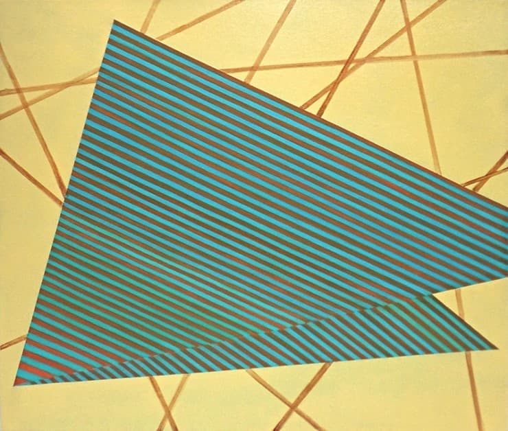 time shape, oil on cavas, 45.5x53.0cm, 2017