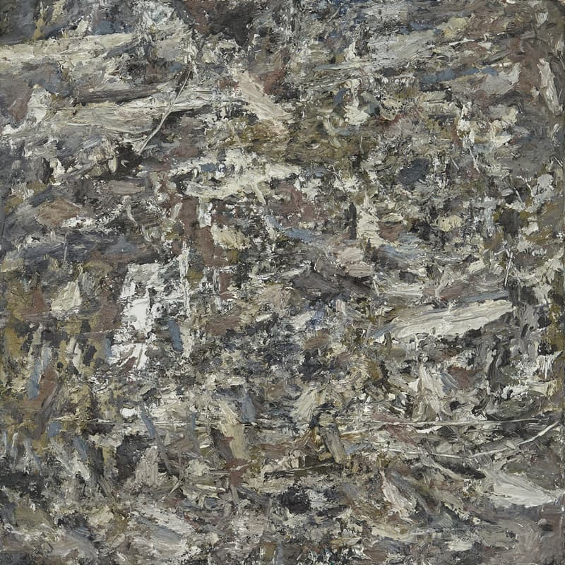 한성우, 무제(untitled), 캔버스에 유채, 75x75cm, 2019