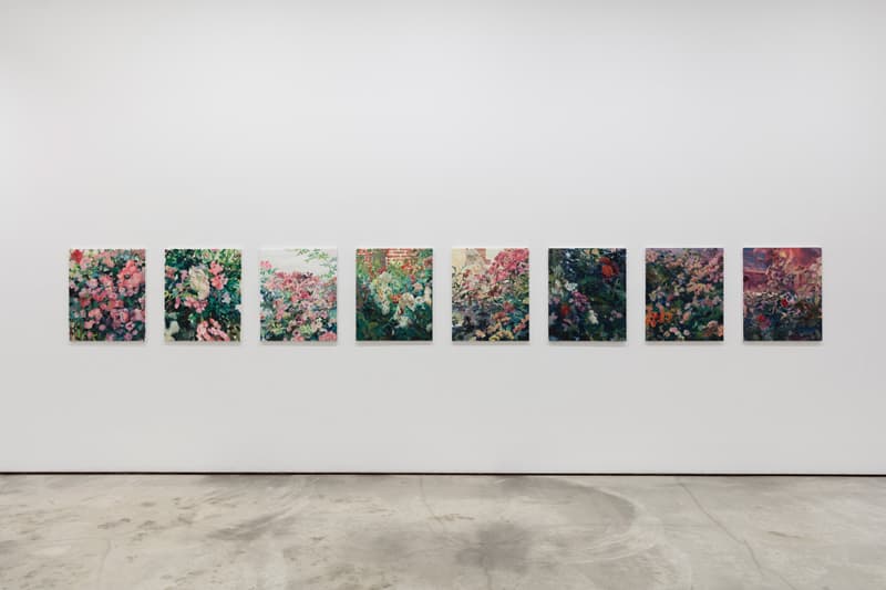 이혜인, 알베르틴 Albertine, 2017, 캔버스에 유채 Oil on canvas, 72.7x60.6cm (x8ea)