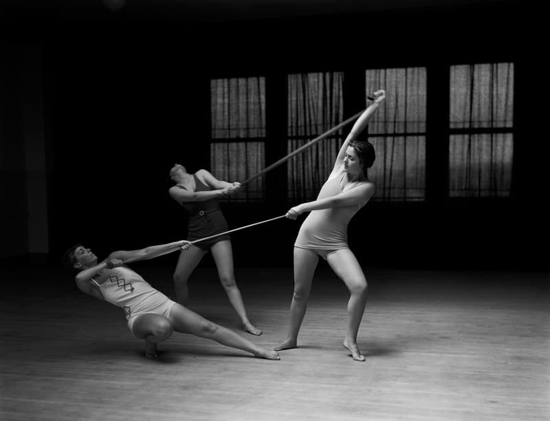 Dance 3, Cornish School, 51x41cm, Platinum & Palladium Print, 1935, Ed. 5 of 50
