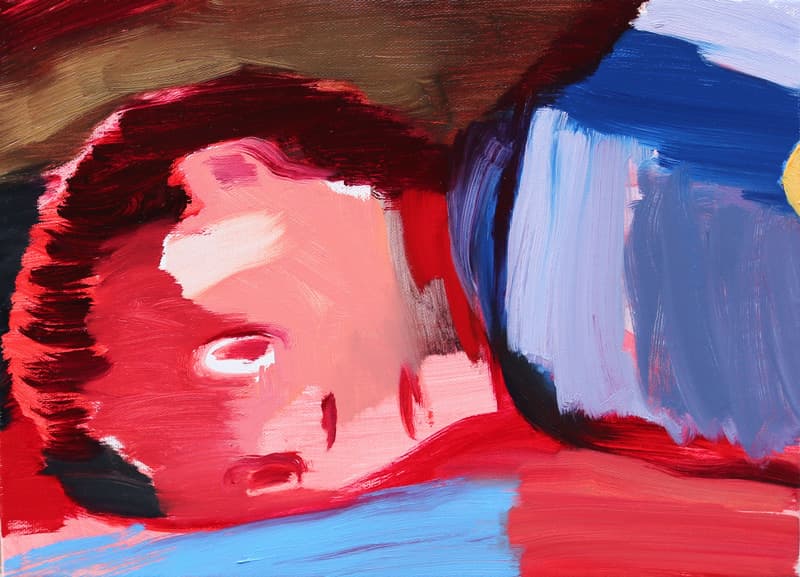 송승은, 프린스, oil on canvas, 34.8x27.3cm, 2019