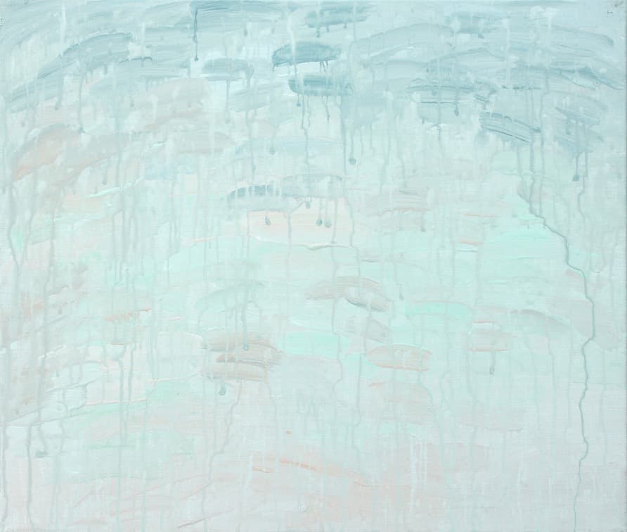 신용재, 무대의 기억 2016.11.26, 2016, 162piece, oil on canvas, 45.5×53.0cm