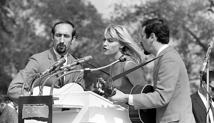 피터, 폴 앤 매리, 50년 음악 인생 50 Years with Peter, Paul and Mary, 짐 브라운  Jim Brown, 2015, 78min