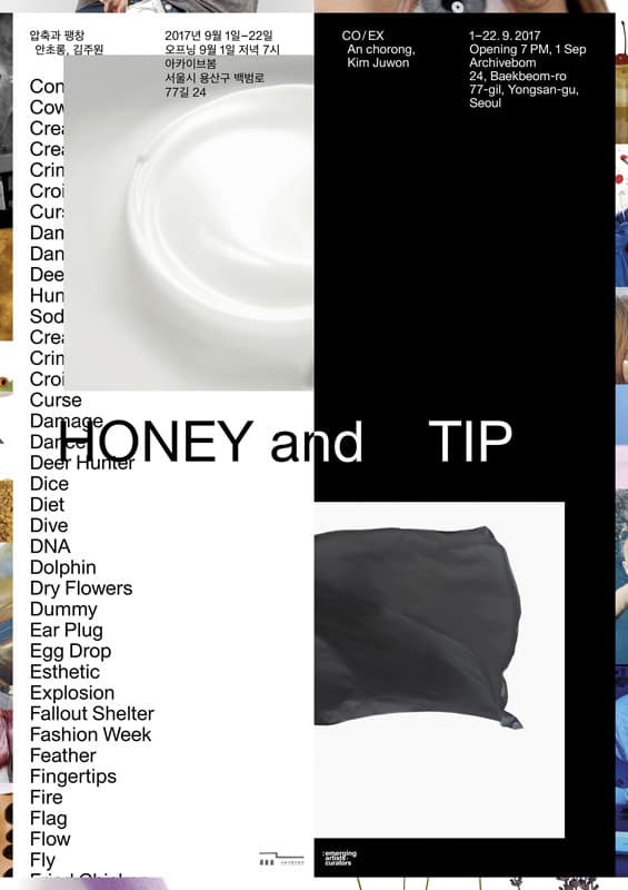 압축과 팽창 : 허니 앤 팁 CO/EX : HONEY and TIP 2