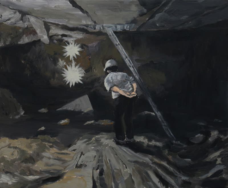 김윤섭_지하-심연_oil on canvas_73-61cm_2018