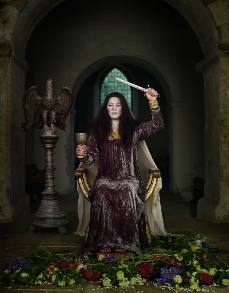 배찬효,        Existing in Costume - Crime of Contracting with the devil_C-Print_270x180cm_ 2016 Existing in Costume – Crime of Contracting with the devi