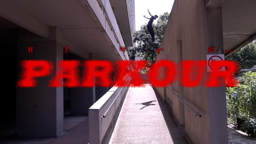 파쿠르 Parkour(스틸컷), 2021, 컬러, 사운드 33분 21초