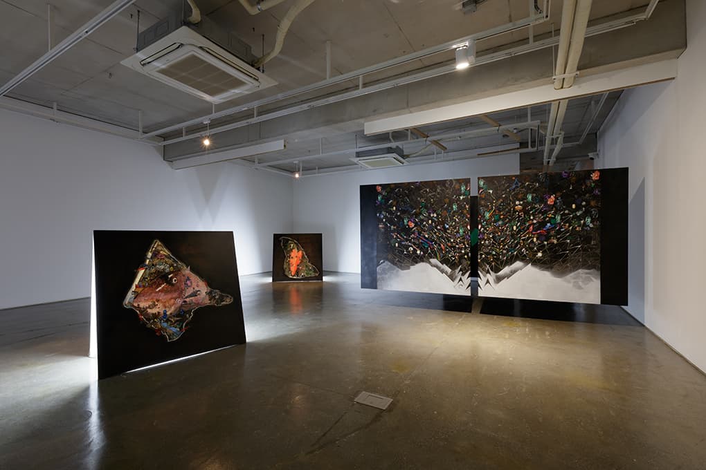 Installation view