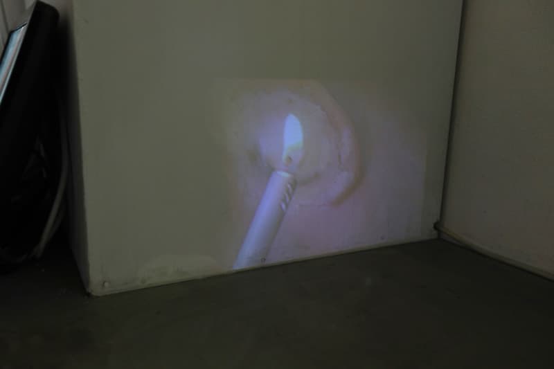 Mitra Saboury, Melt, HD 영상, 3분, 2018