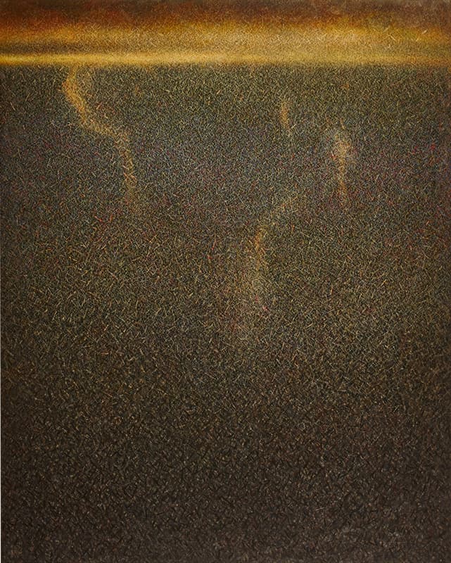 김갑진, 물지정, 162x130cm, Oil on Canvas, 2018