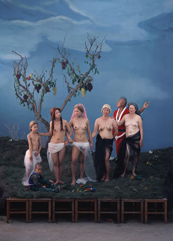 Forever and Ever250x180cm, 2017ⓒ왕칭송 WANG Qingsong