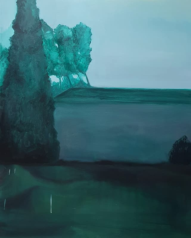 노정원_비밀, 2020, 캔버스에 유채, 91x72.7cm ⓒThe Artist. All rights reserved.