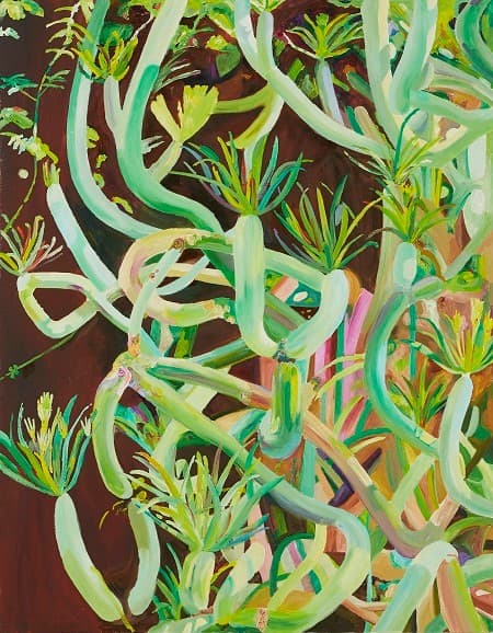 김소현, 에드워드, 116.7x91cm, Oil on Canvas, 2018