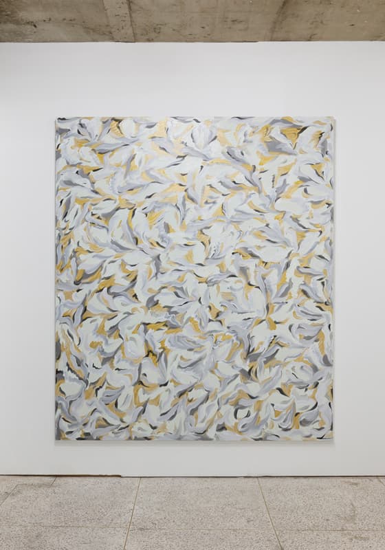 김미영, The Painter’s winter, 2018, oil on canvas, 210x180cm