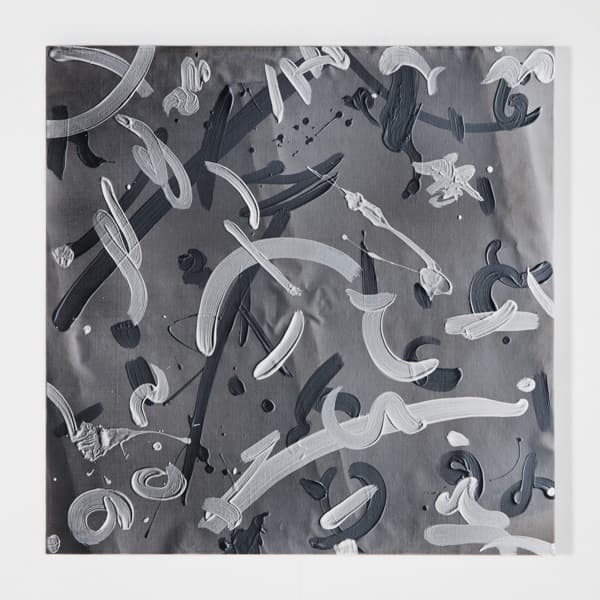 김영재, work (3-14), 2017, Acrylic on linen, 91x91cm