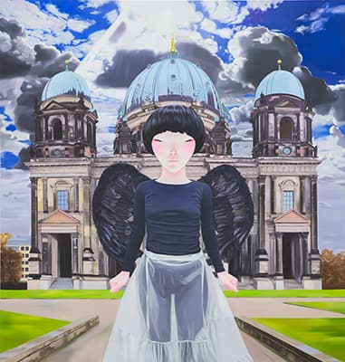 이소연, 베를린돔, oil on canvas, 200x210cm, 2014, 조현화랑 소장