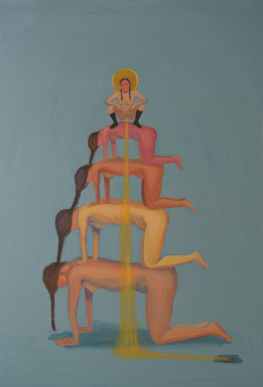 성불_acrylic on panel_51x75cm_2021