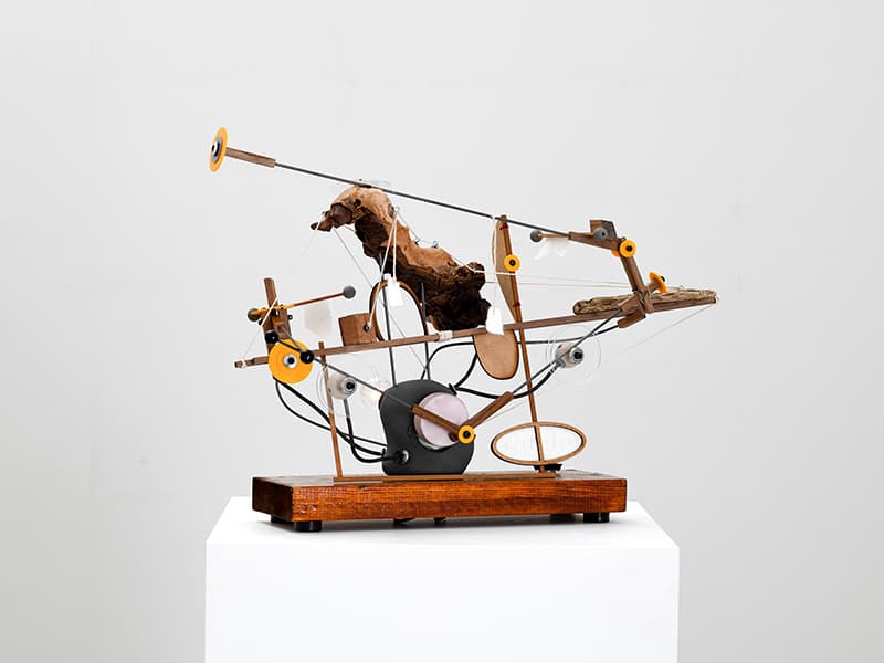 양정욱 이제는 만나지 않는 친구들 #2 2017 혼합재료 46(h) x 66 x 27cm