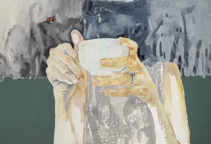 김유란, 생각은 마음을 가리는 그림자, 캔버스에 유채, 80.3×116.8(cm), 2016