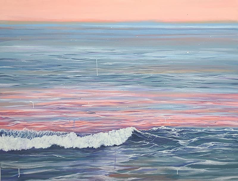 이하승, 무제, acrylic on canvas, 90x116 cm, 2021