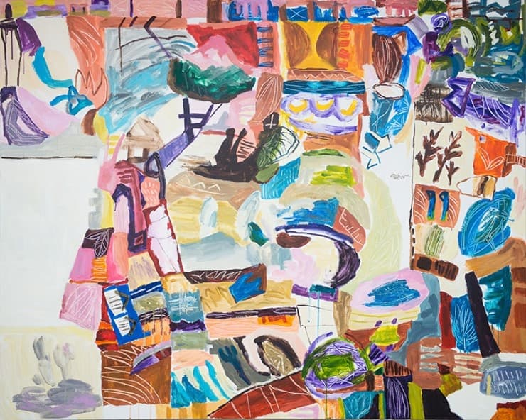 김현실, Timelessness, Acrylic on Canvas, 162x130cm, 2017