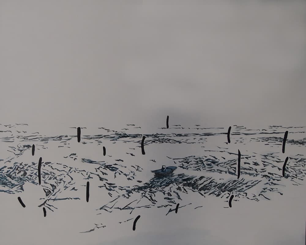 이부안_부재의 풍경, 캔버스에 유채, 130x162cm, 2020