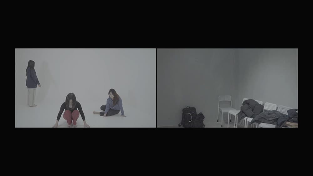 장영원, 당신이 ON하는 순간 흐르는, 단채널 비디오, 1시간 루프, 2022