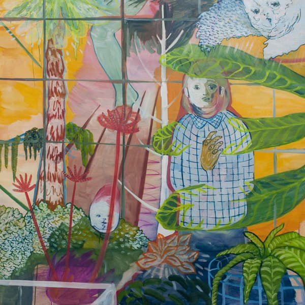 노경화_침략자_oil on canvas_130.3cm x 130.3cm_2018