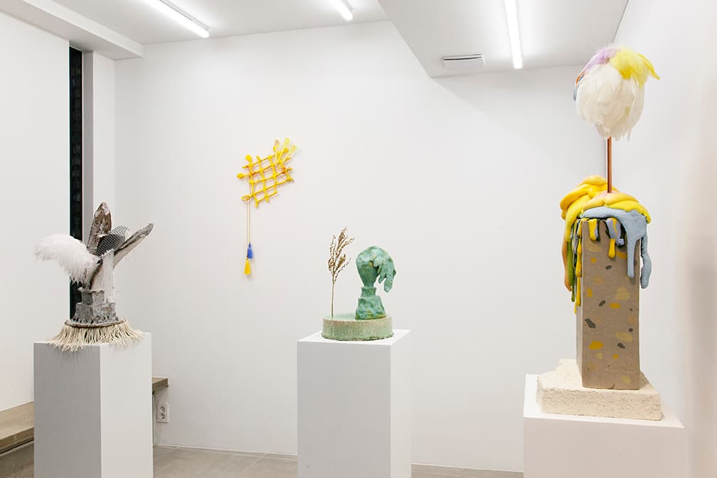 Vohm Gallery_Mimosa(2021)_Installation View
