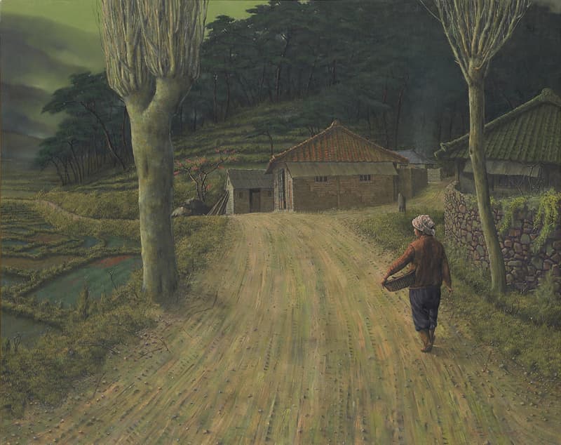 이강하_귀로_캔버스에 유채_130.3×162cm_1991
