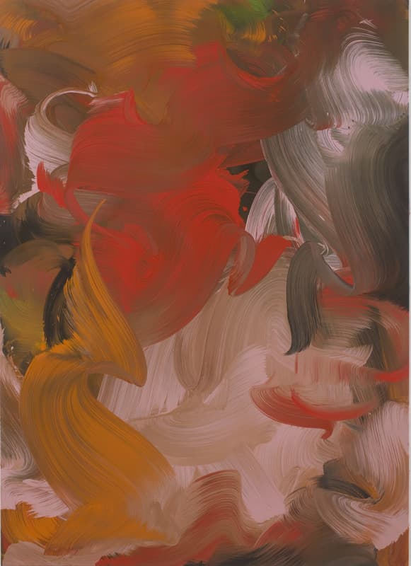 에린 롤러 Erin Lawlor_Silver screen-female jungle_oil on canvas_180x130cm_2019