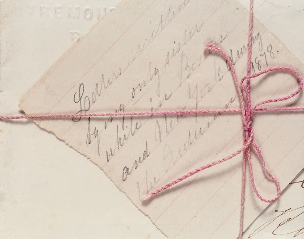 스테이시 르네 모리슨 Stacy Renee Morrison (미국), Letters, 2006