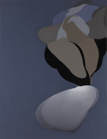 홍수연, Equilibrium_Explosion #2_ 130X100cm_ acrylic on linen_ 2015