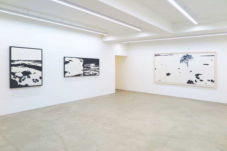 Installation view, Gallery2