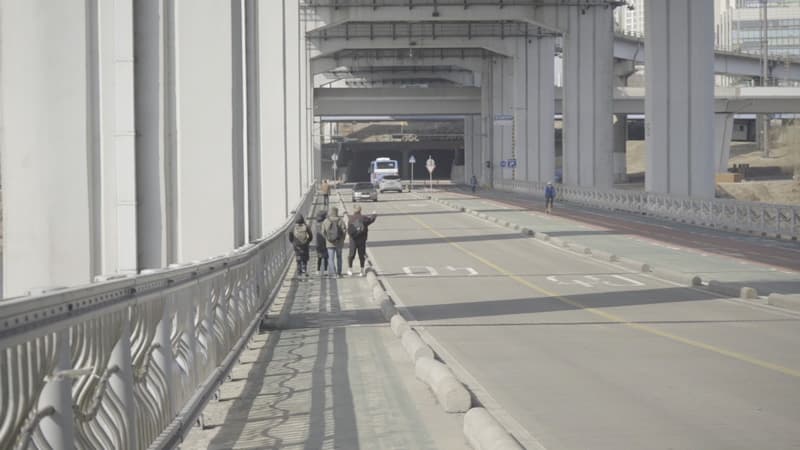 채집망 프로젝트, 프레임 아웃, 단채널 비디오, 23:45, 2018