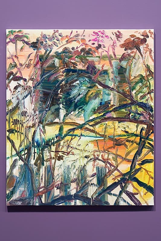 이혜인, 겨울 밤 알베르틴, 72.7x60.6cm, oil on linen, 2019