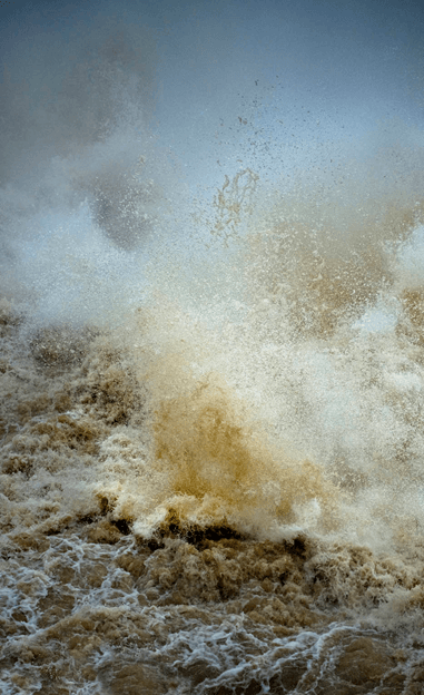 안준, The Tempest #001  2015  HDR Ultra chrome Archival Pigment Print  152.4 x 101.6 cm  Ed. 1 of 5 (+2AP)