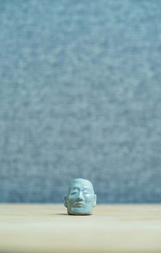 최윤석, 얼굴을 기다리며 Waiting for A Face, 2020, 설치, 라이브 퍼포먼스