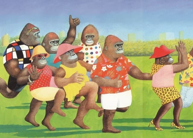 ⓒ 앤서니 브라운 Anthony Browne