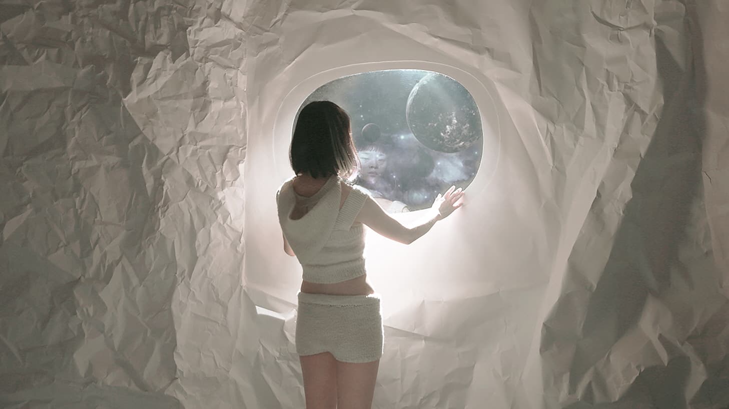 유안 케루, 부유하는 낯선 이들, 싱글 채널 비디오, 27분 10초, 2017