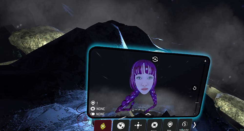 두족류 친구들 모여라, VRChat 오픈 월드 게임, 아바타, 3d, 2021