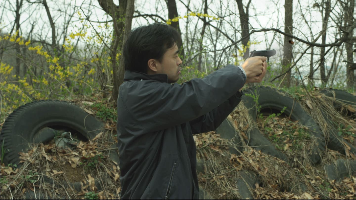 최원준, 물레, 스틸이미지, 2011, 3채널 HD영상, 16분 28초